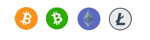 AltCoins Accepted